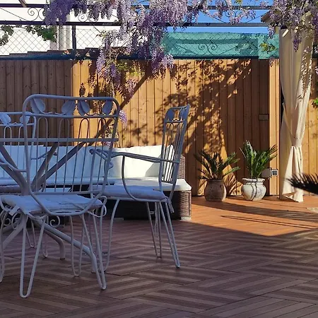 Villa María Con Exterior Privado *